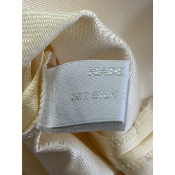 Vintage Prada Y2K Satin Shell Tank Ivory Raso Luce w/ Tags Italy Sz IT 38 - Picture 5 of 10